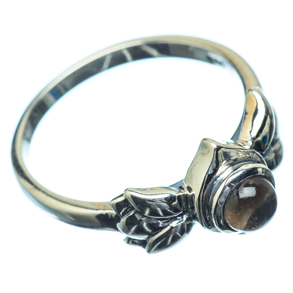 Smoky Quartz Rings handcrafted by Ana Silver Co - RING21791