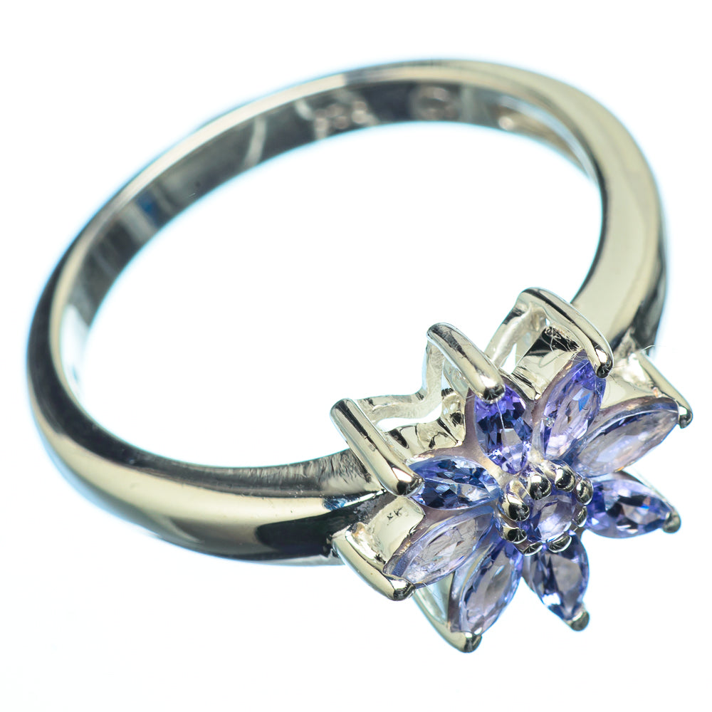 Tanzanite Rings handcrafted by Ana Silver Co - RING21860