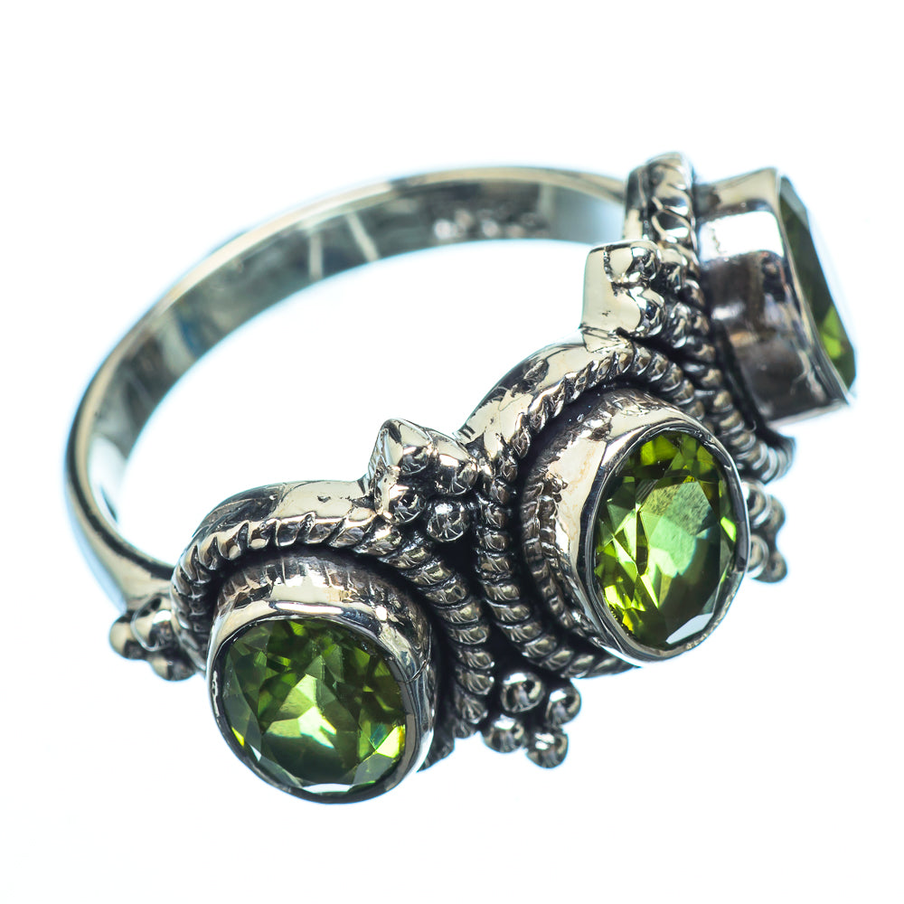 Peridot Rings handcrafted by Ana Silver Co - RING21872