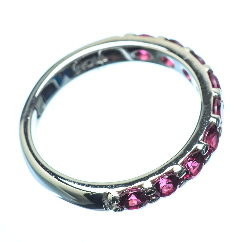 Pink Tourmaline Rings handcrafted by Ana Silver Co - RING21993