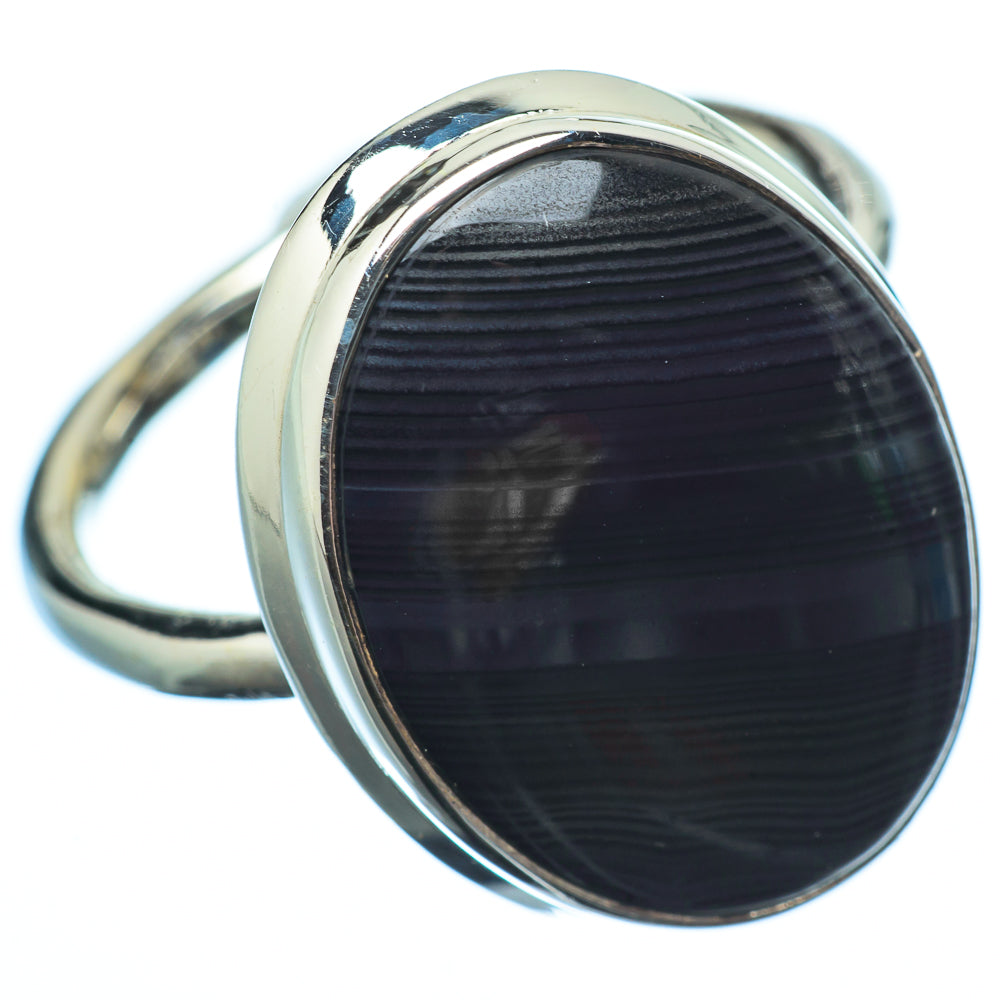 Psilomelane Rings handcrafted by Ana Silver Co - RING22002