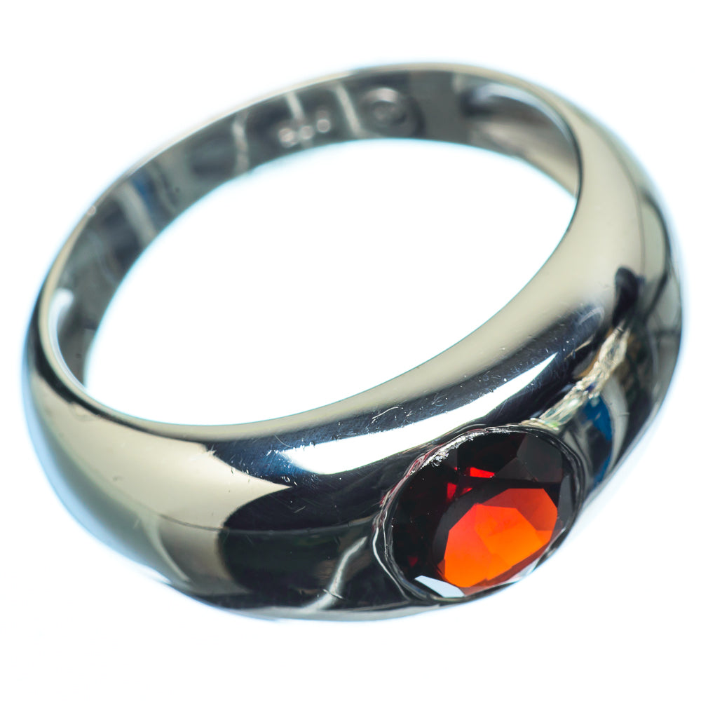 Garnet Rings handcrafted by Ana Silver Co - RING22148