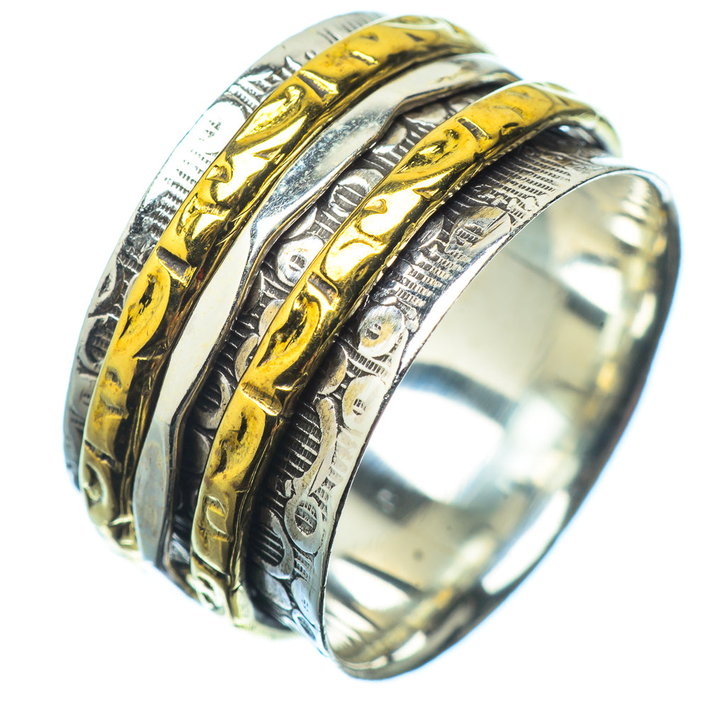 Meditation Spinner Rings handcrafted by Ana Silver Co - RING22154