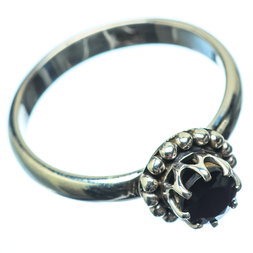 Black Onyx Rings handcrafted by Ana Silver Co - RING22221