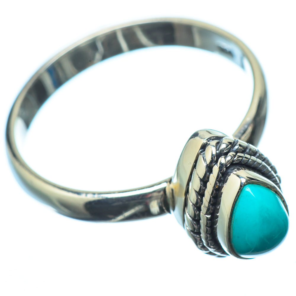 Larimar Rings handcrafted by Ana Silver Co - RING22281