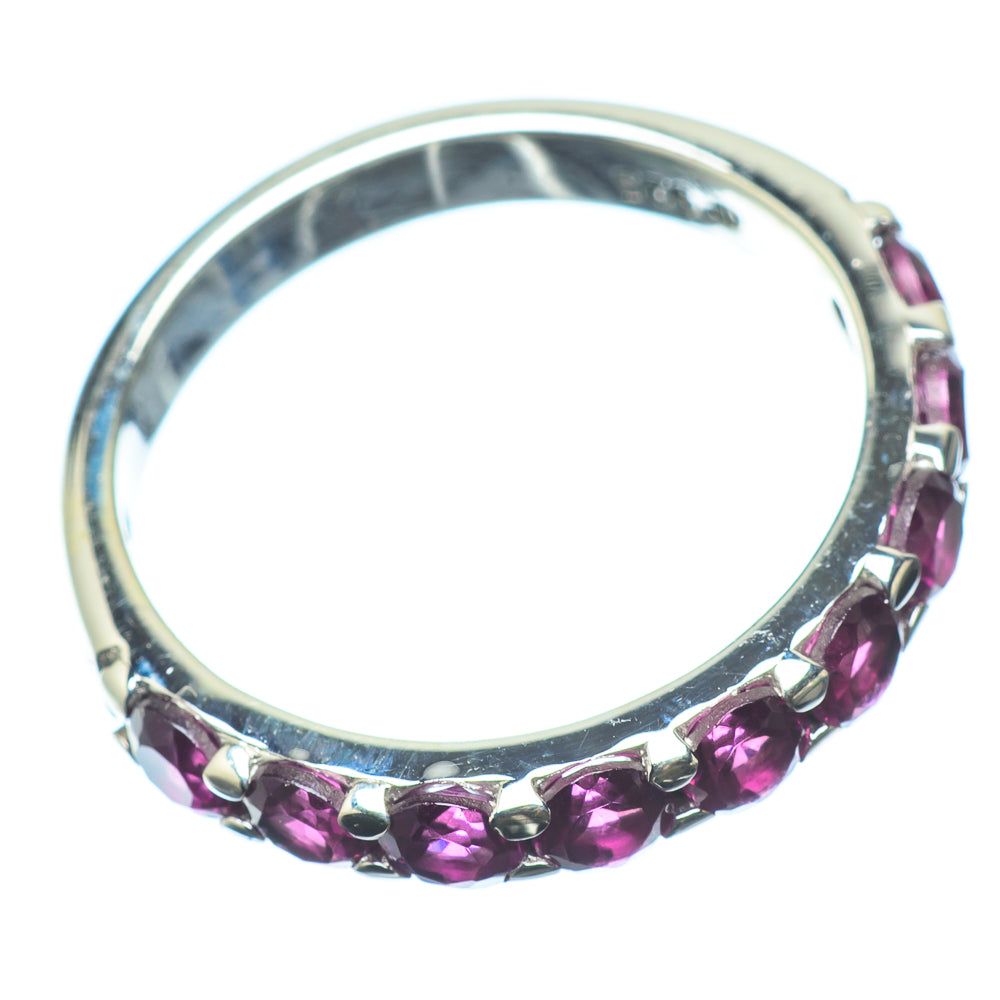 Pink Tourmaline Rings handcrafted by Ana Silver Co - RING22456