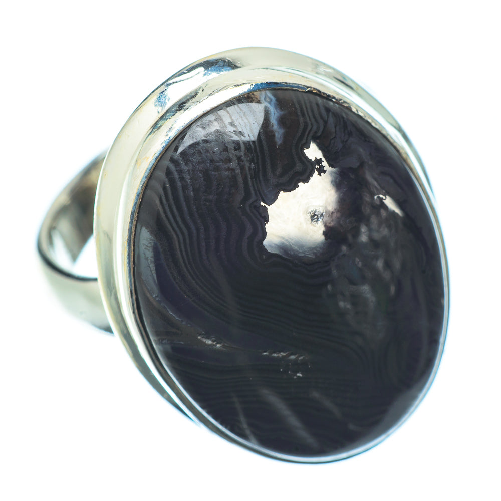 Psilomelane Rings handcrafted by Ana Silver Co - RING22494