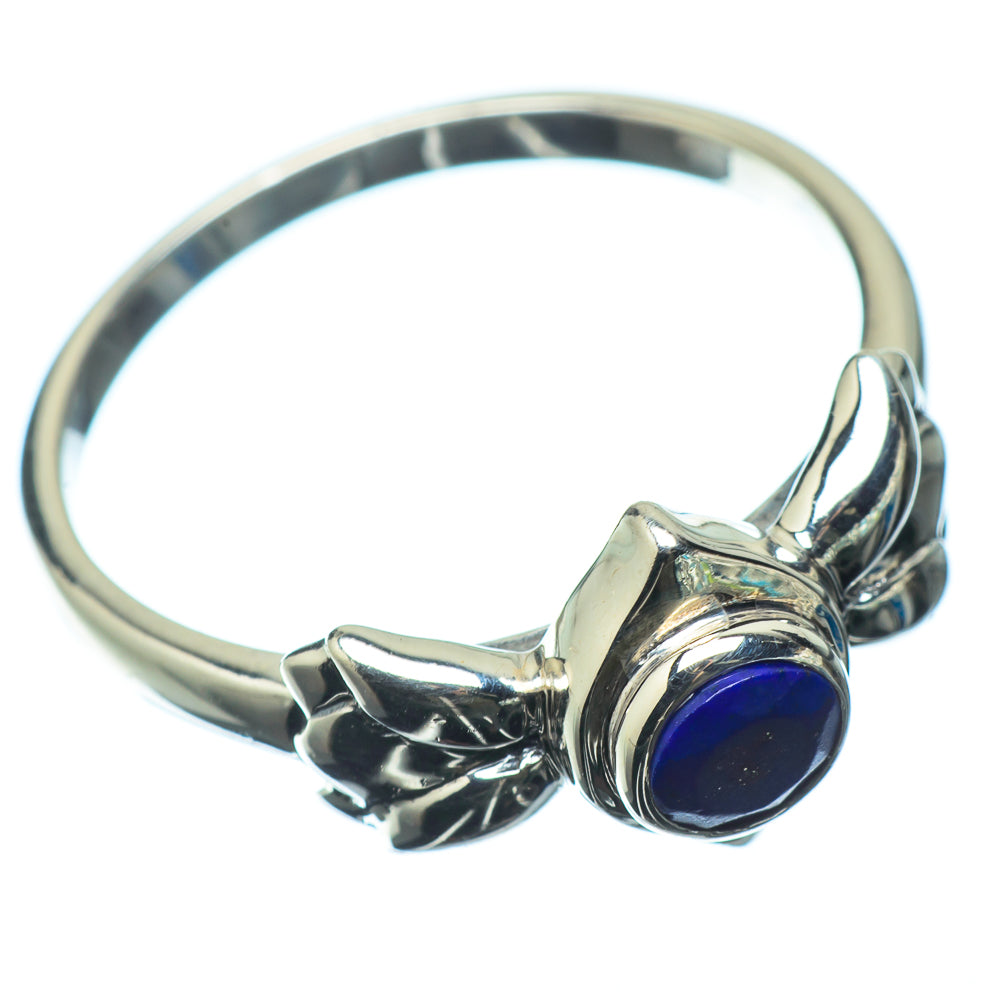 Lapis Lazuli Rings handcrafted by Ana Silver Co - RING22500