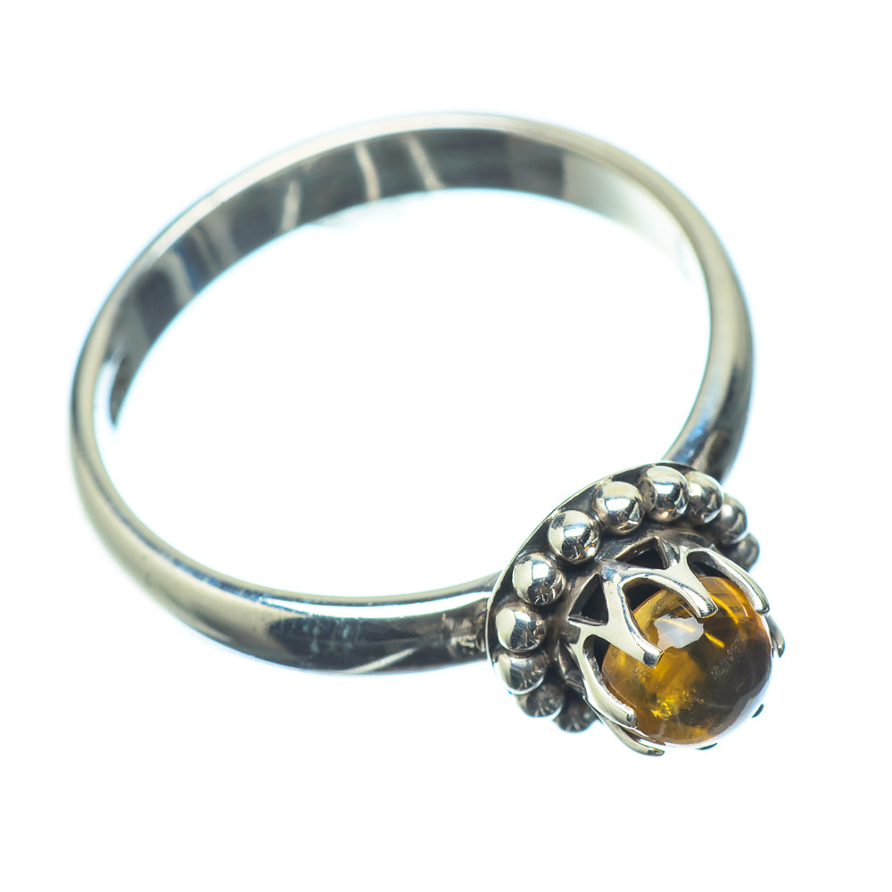 Citrine Rings handcrafted by Ana Silver Co - RING22510