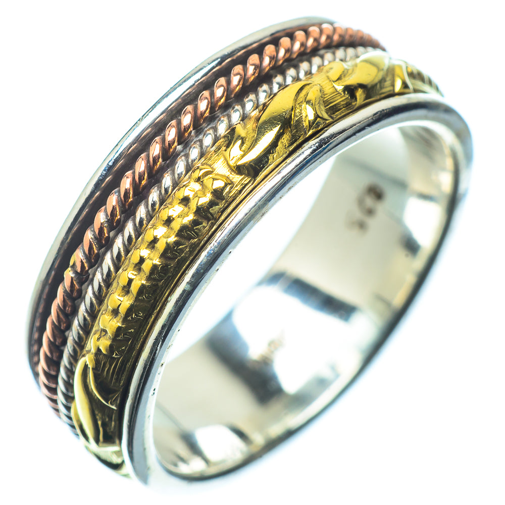 Meditation Spinner Rings handcrafted by Ana Silver Co - RING22517
