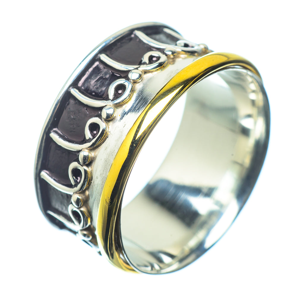 Meditation Spinner Rings handcrafted by Ana Silver Co - RING22543