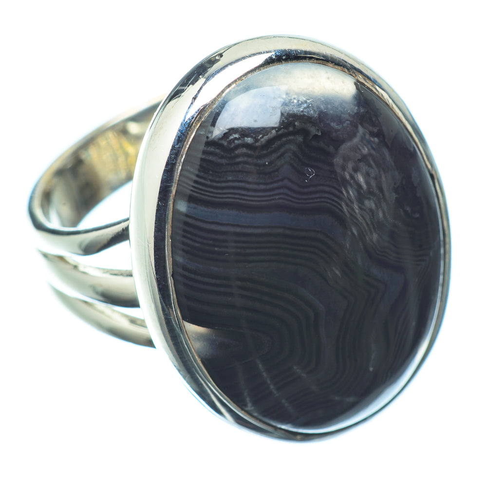 Psilomelane Rings handcrafted by Ana Silver Co - RING22589