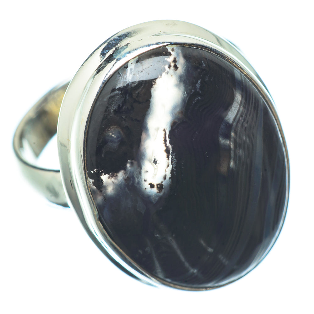 Psilomelane Rings handcrafted by Ana Silver Co - RING22621