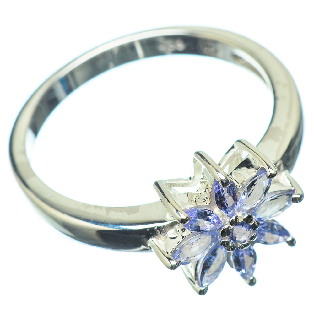Tanzanite Rings handcrafted by Ana Silver Co - RING22637