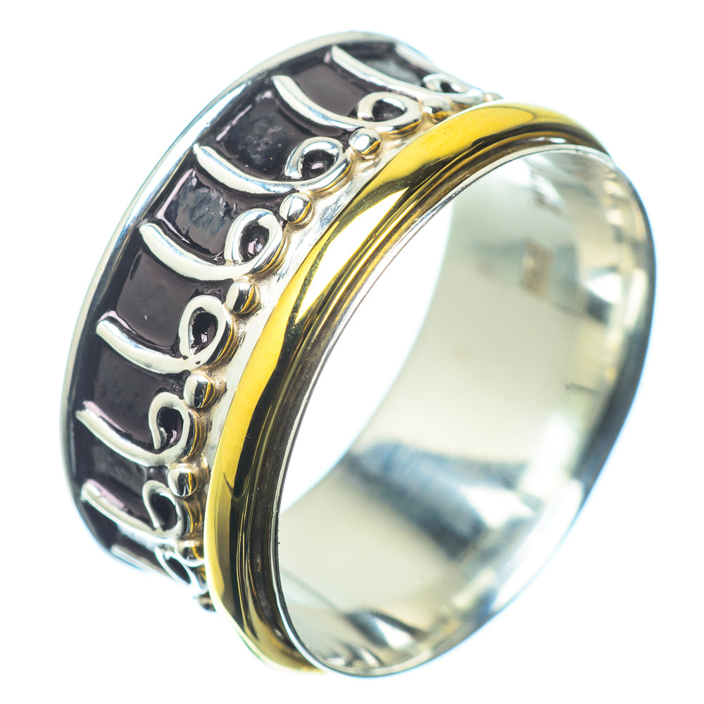 Meditation Spinner Rings handcrafted by Ana Silver Co - RING22639