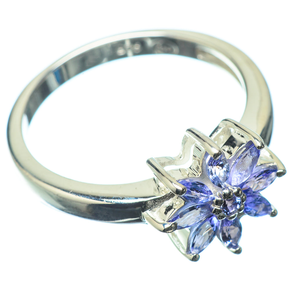 Tanzanite Rings handcrafted by Ana Silver Co - RING22704