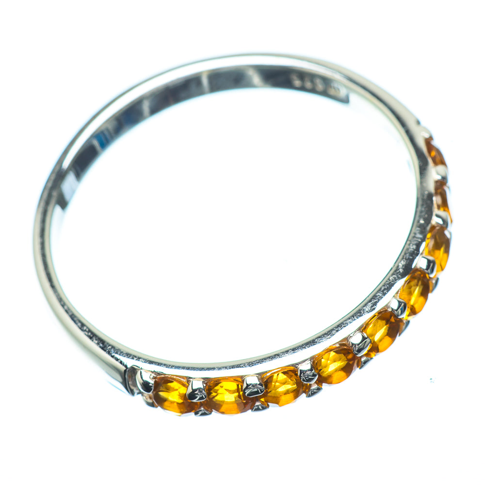 Citrine Rings handcrafted by Ana Silver Co - RING22792
