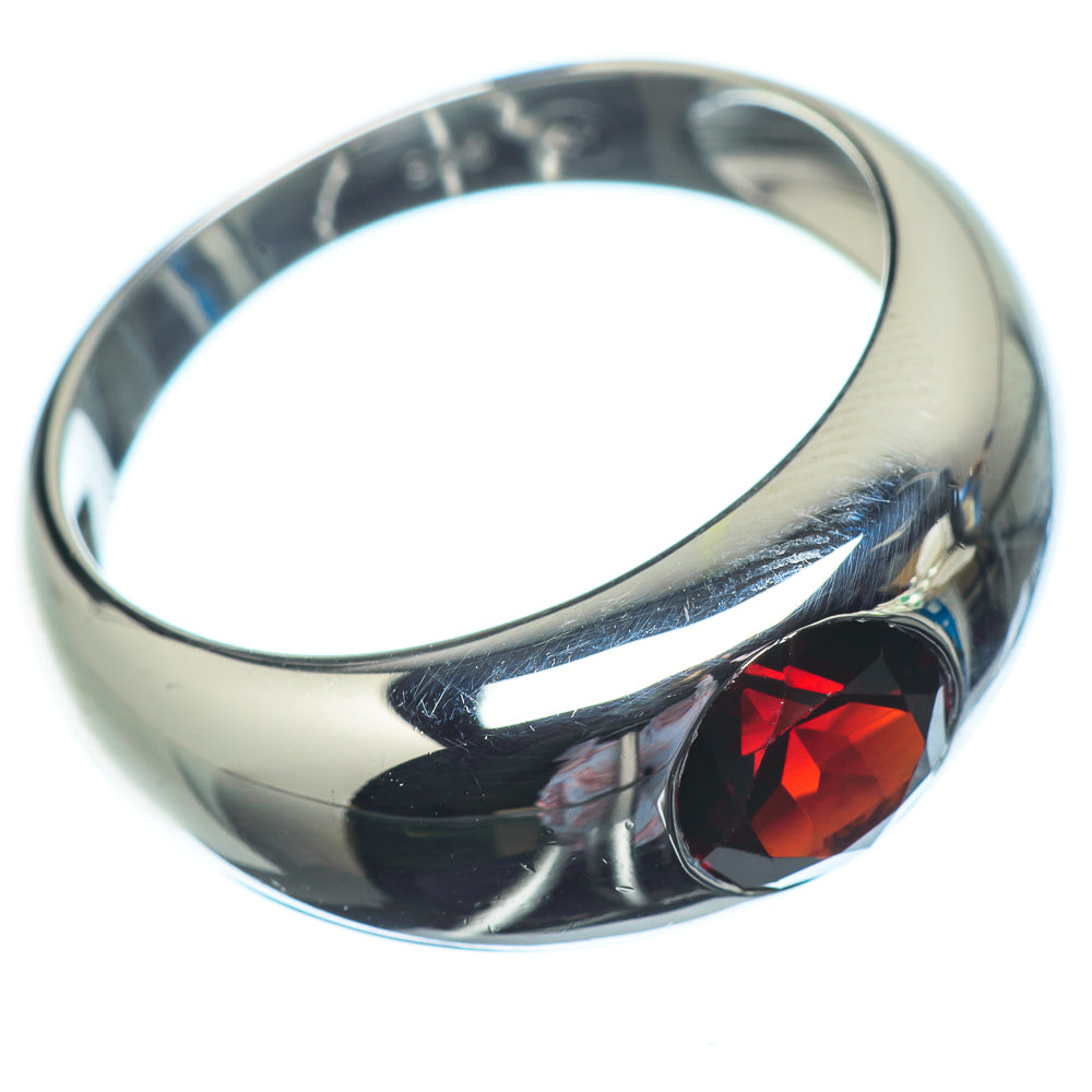 Garnet Rings handcrafted by Ana Silver Co - RING22825