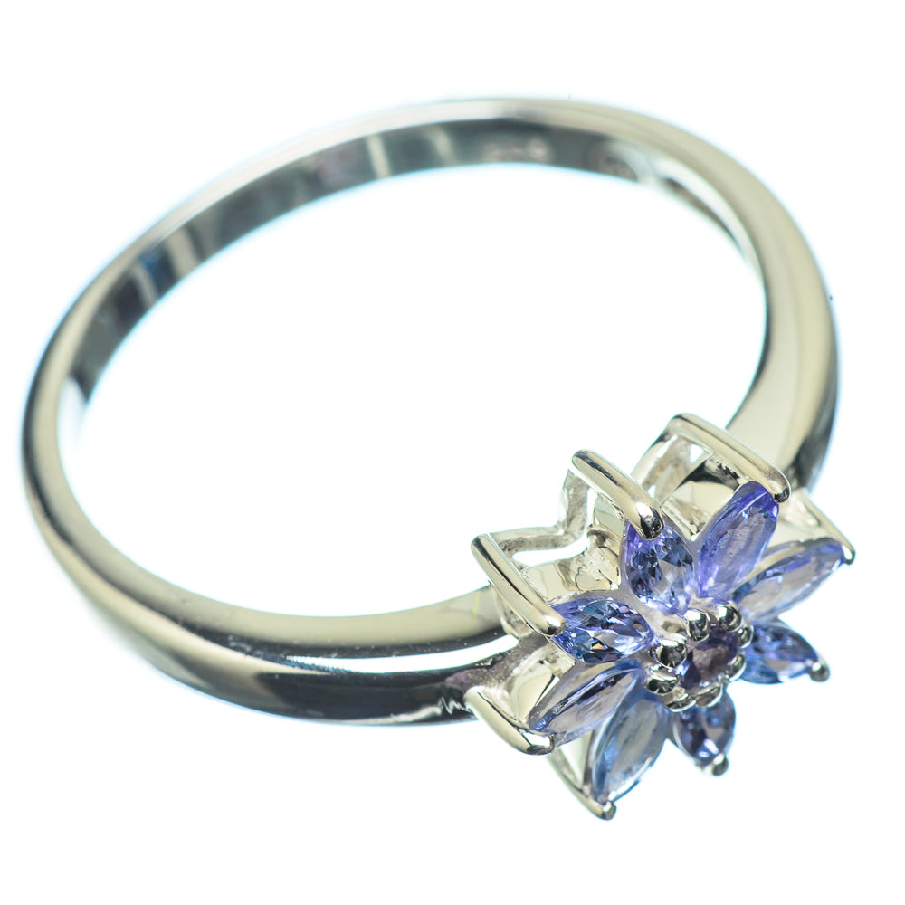 Tanzanite Rings handcrafted by Ana Silver Co - RING22858