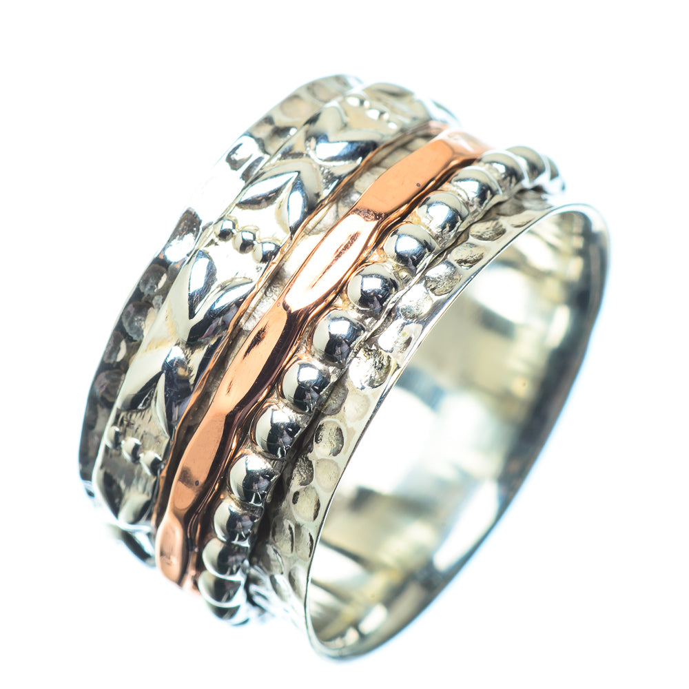 Meditation Spinner Rings handcrafted by Ana Silver Co - RING22860