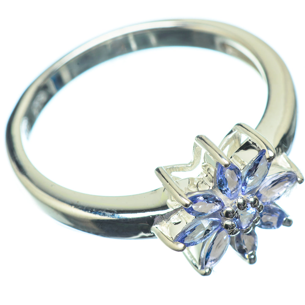 Tanzanite Rings handcrafted by Ana Silver Co - RING22884