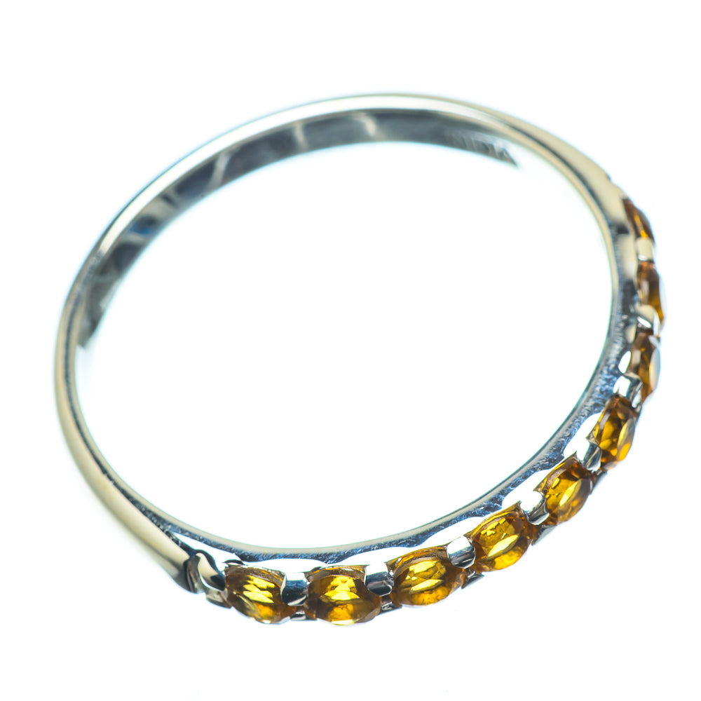 Citrine Rings handcrafted by Ana Silver Co - RING22904