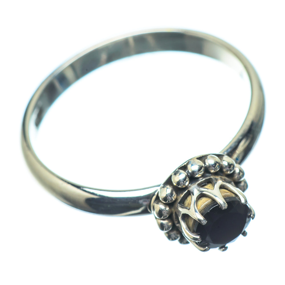 Black Onyx Rings handcrafted by Ana Silver Co - RING22917