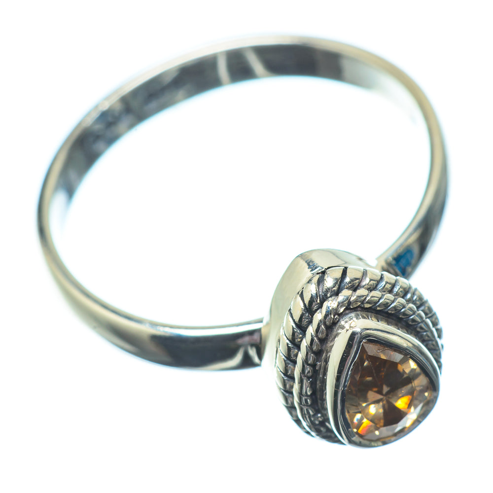 Citrine Rings handcrafted by Ana Silver Co - RING22932