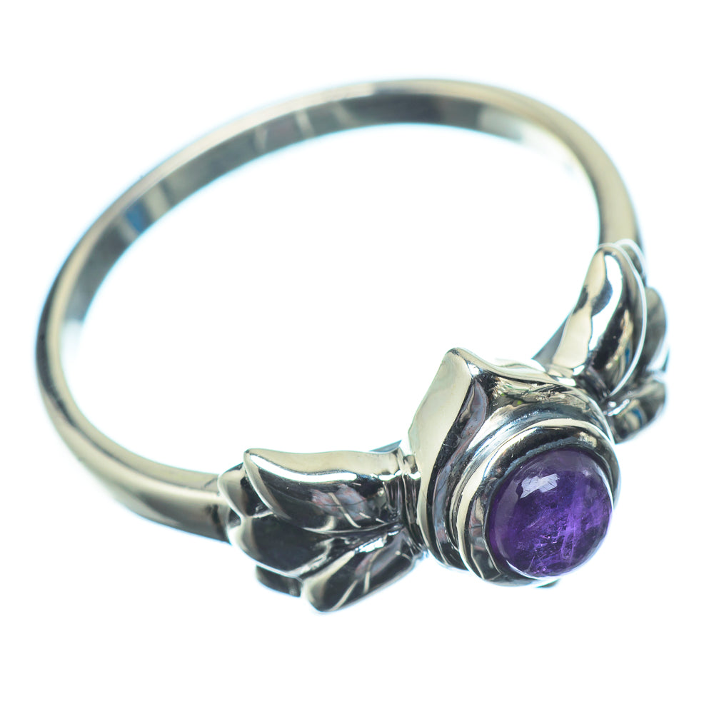 Amethyst Rings handcrafted by Ana Silver Co - RING22939