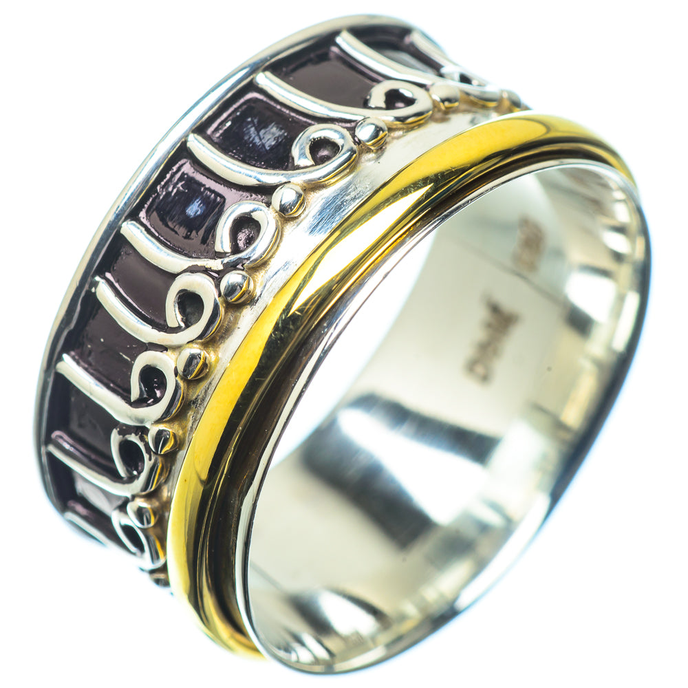 Meditation Spinner Rings handcrafted by Ana Silver Co - RING22941