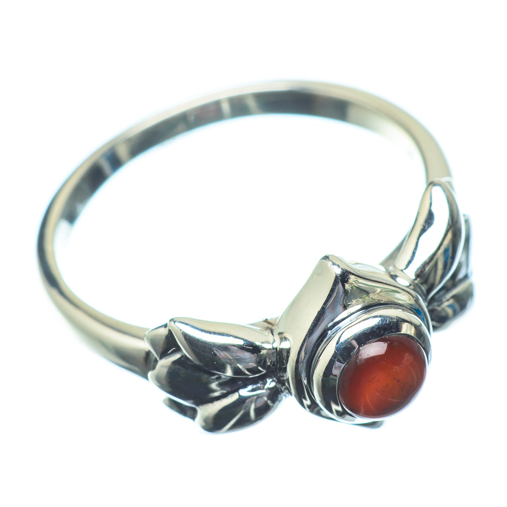 Red Onyx Rings handcrafted by Ana Silver Co - RING22986