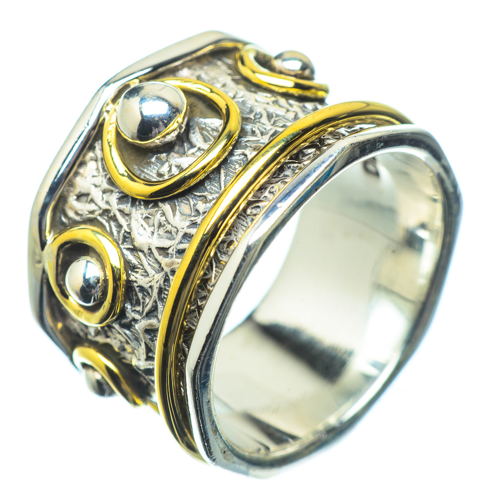 Meditation Spinner Rings handcrafted by Ana Silver Co - RING23043