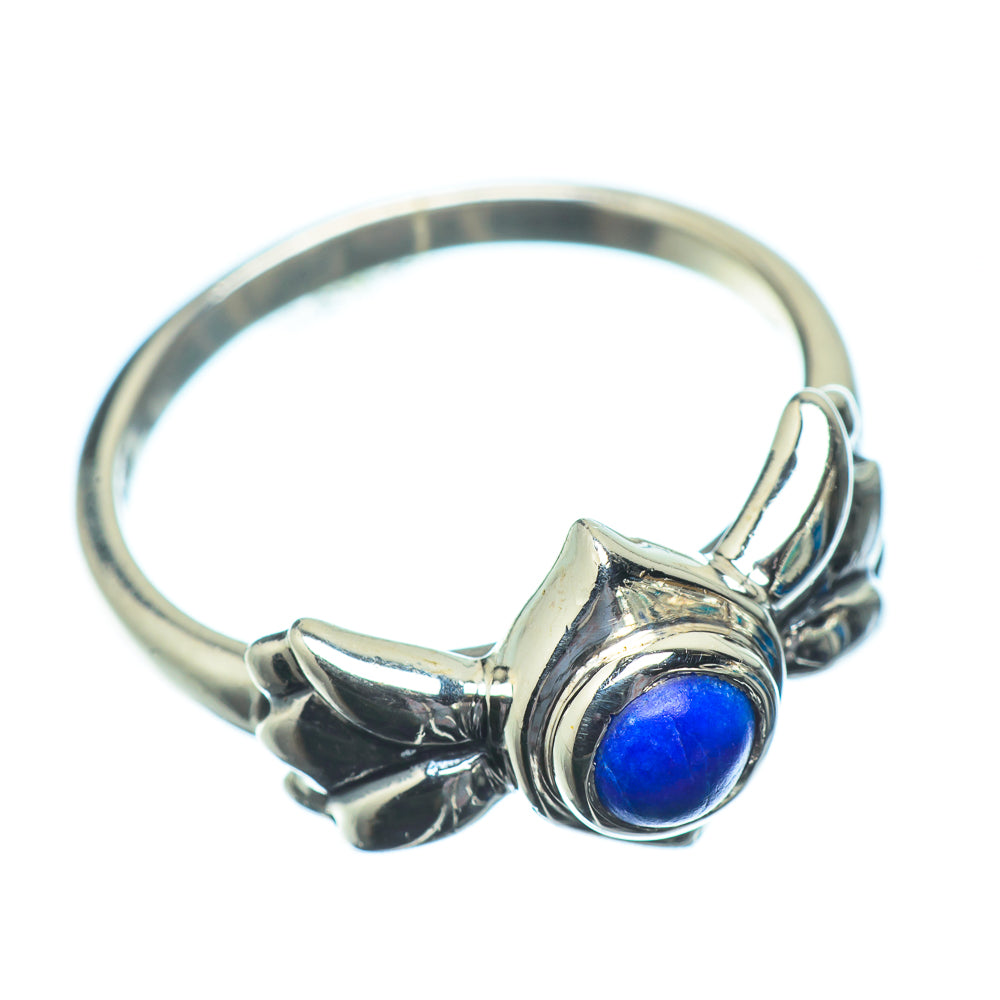 Lapis Lazuli Rings handcrafted by Ana Silver Co - RING23071