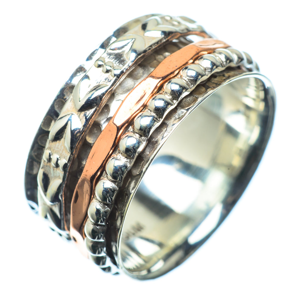 Meditation Spinner Rings handcrafted by Ana Silver Co - RING23194
