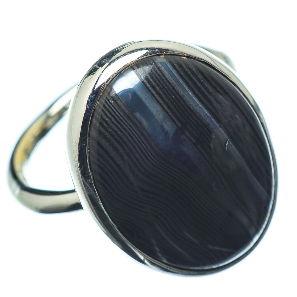 Psilomelane Rings handcrafted by Ana Silver Co - RING23198