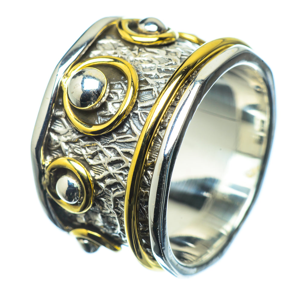 Meditation Spinner Rings handcrafted by Ana Silver Co - RING23213