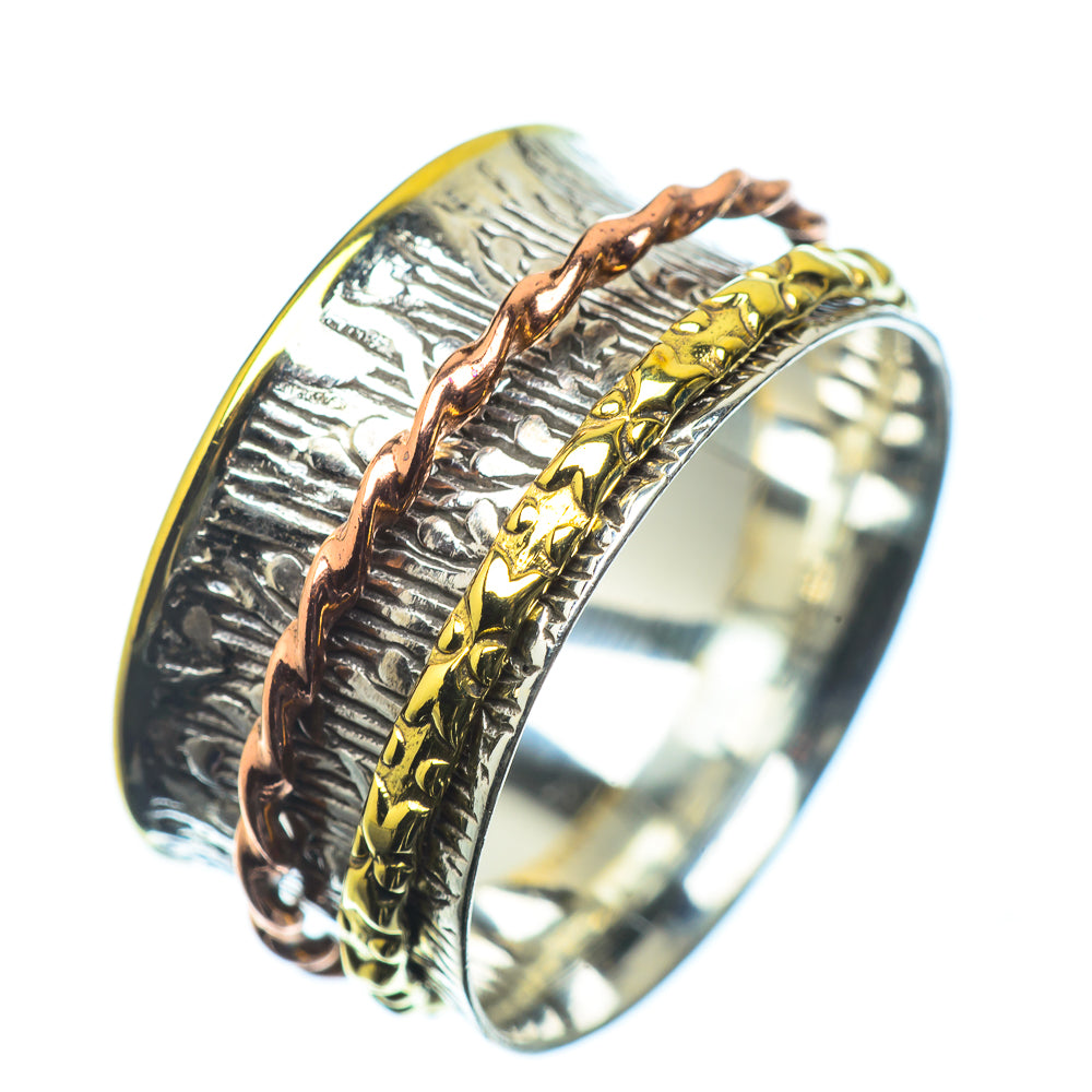Meditation Spinner Rings handcrafted by Ana Silver Co - RING23230
