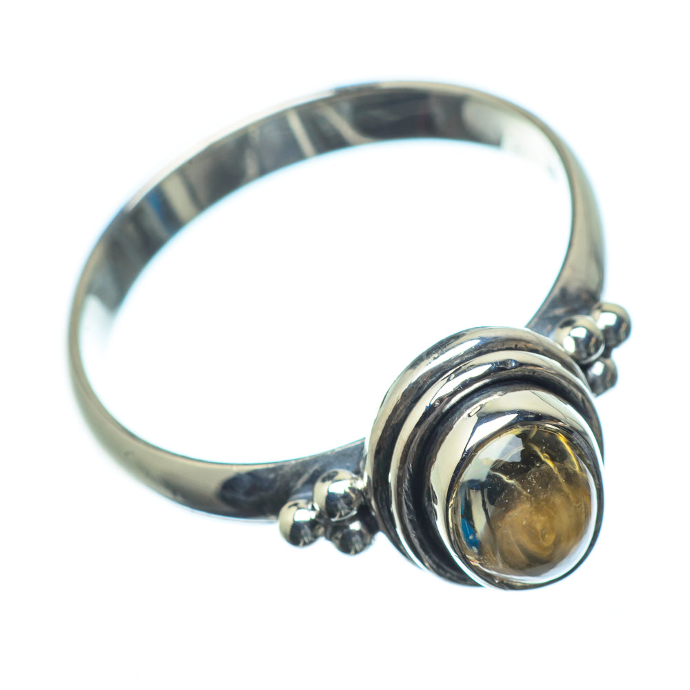 Citrine Rings handcrafted by Ana Silver Co - RING23494