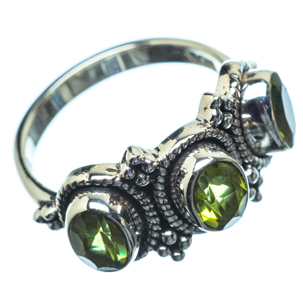 Peridot Rings handcrafted by Ana Silver Co - RING23518