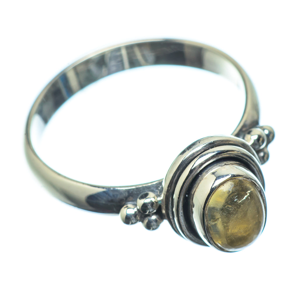 Citrine Rings handcrafted by Ana Silver Co - RING23520