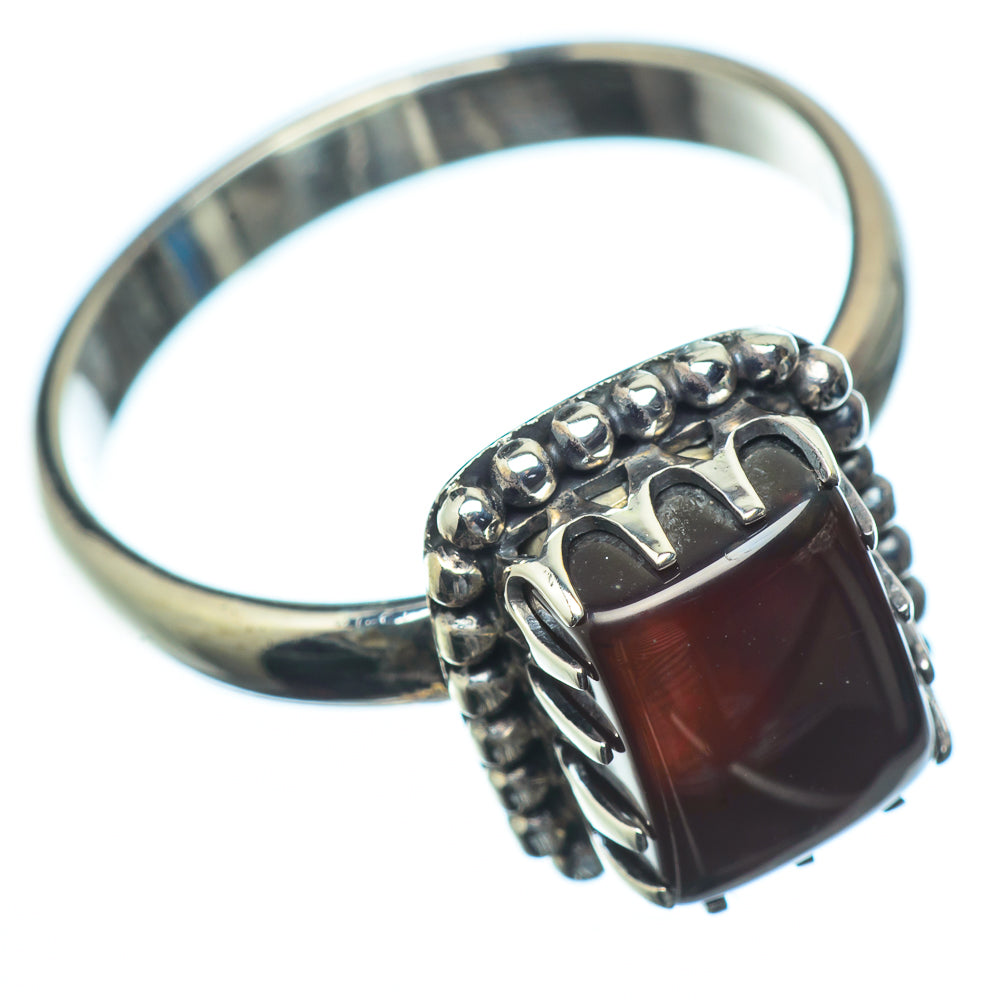 Smoky Quartz Rings handcrafted by Ana Silver Co - RING23545