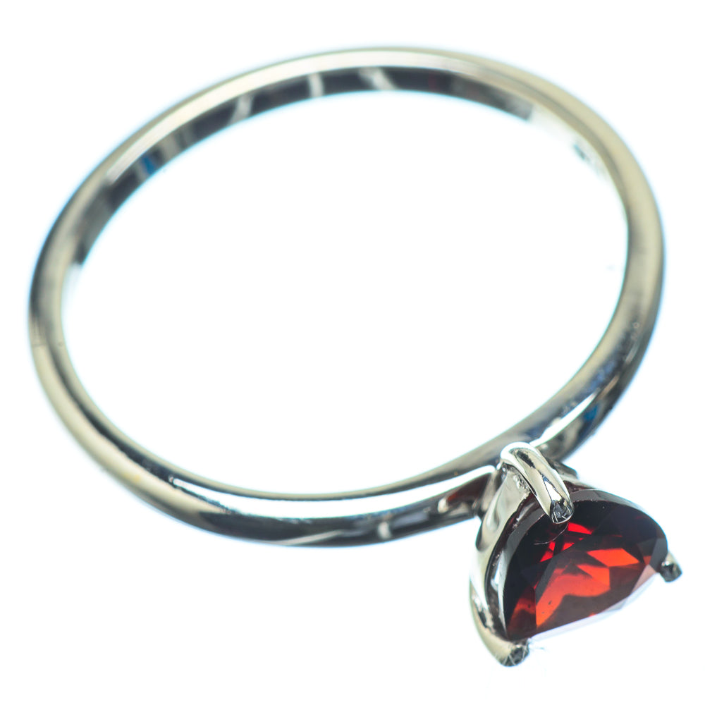 Garnet Rings handcrafted by Ana Silver Co - RING23638