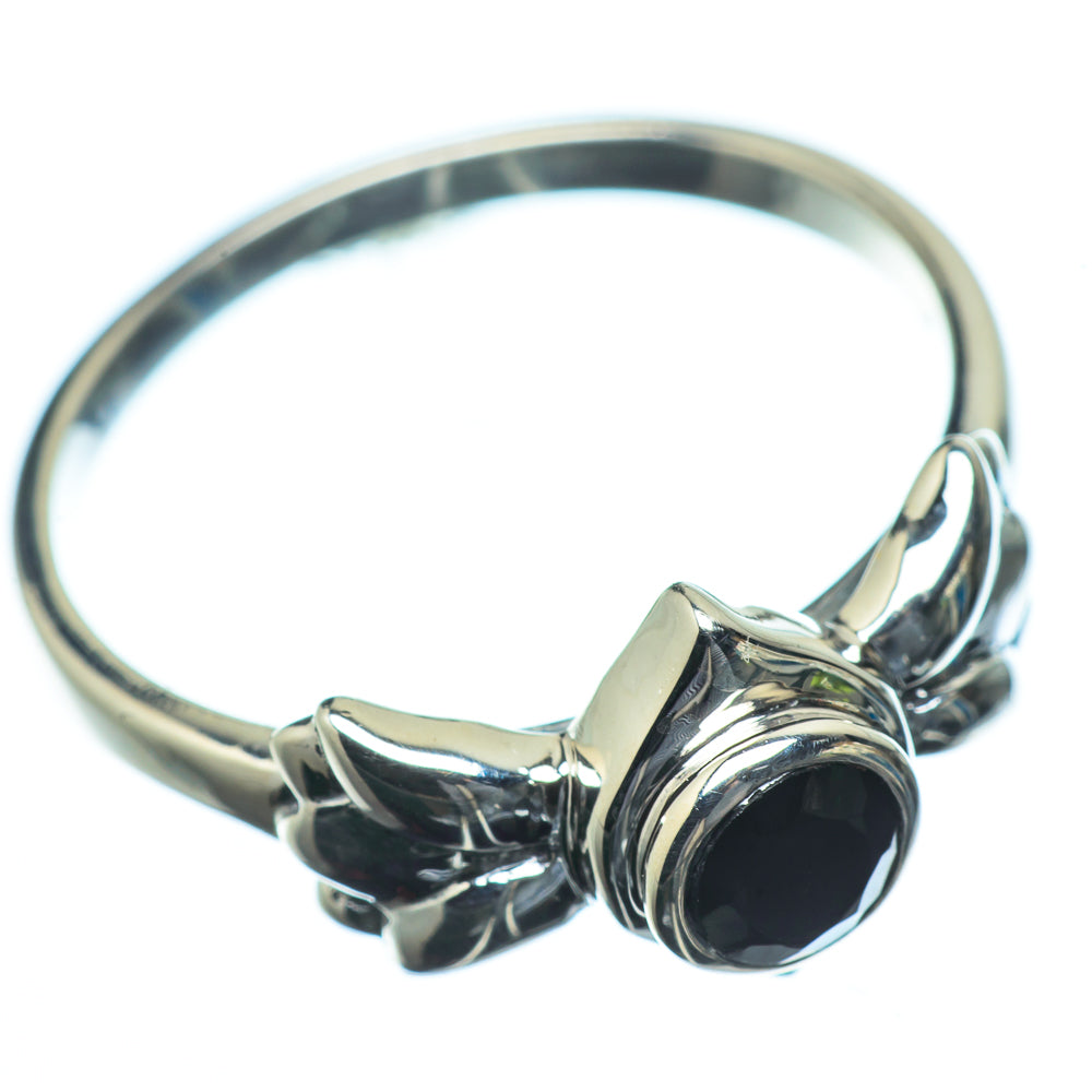 Black Onyx Rings handcrafted by Ana Silver Co - RING23737