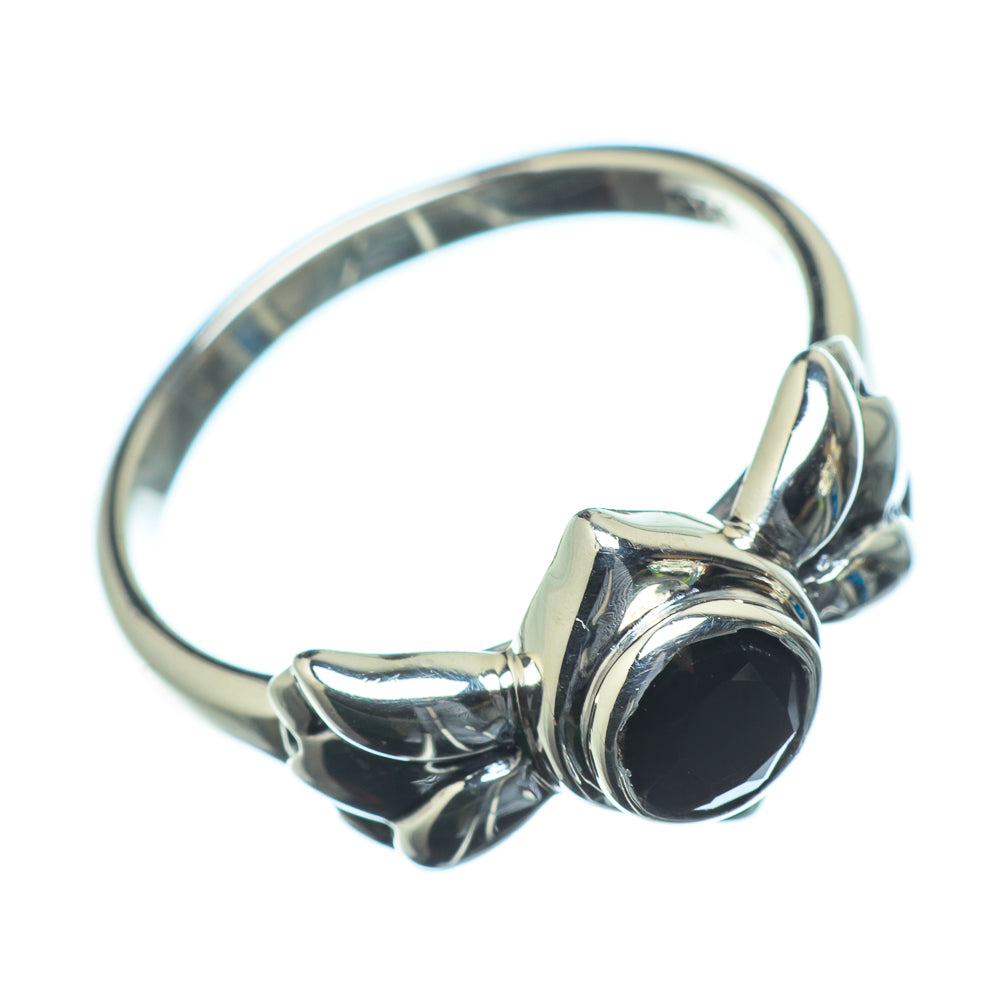 Black Onyx Rings handcrafted by Ana Silver Co - RING23792