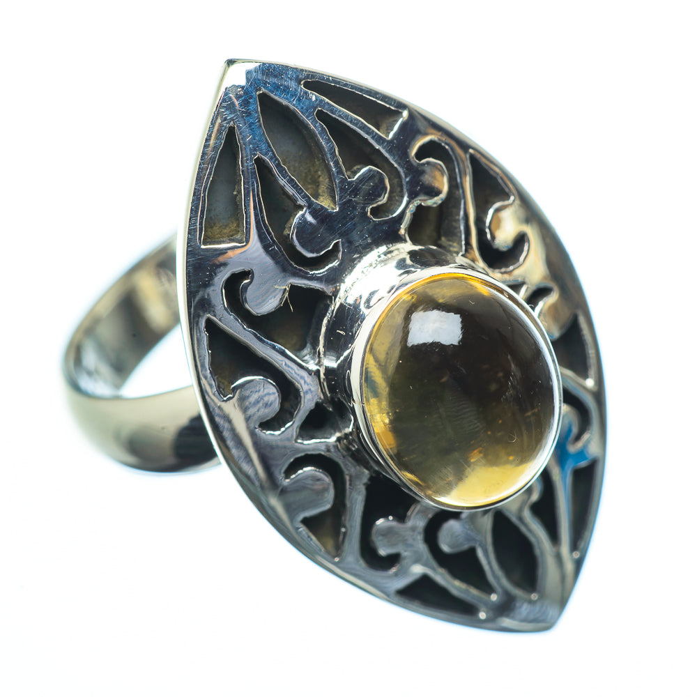 Citrine Rings handcrafted by Ana Silver Co - RING23884