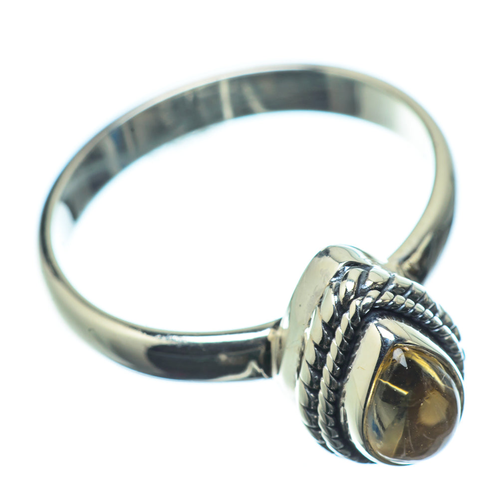 Citrine Rings handcrafted by Ana Silver Co - RING23942