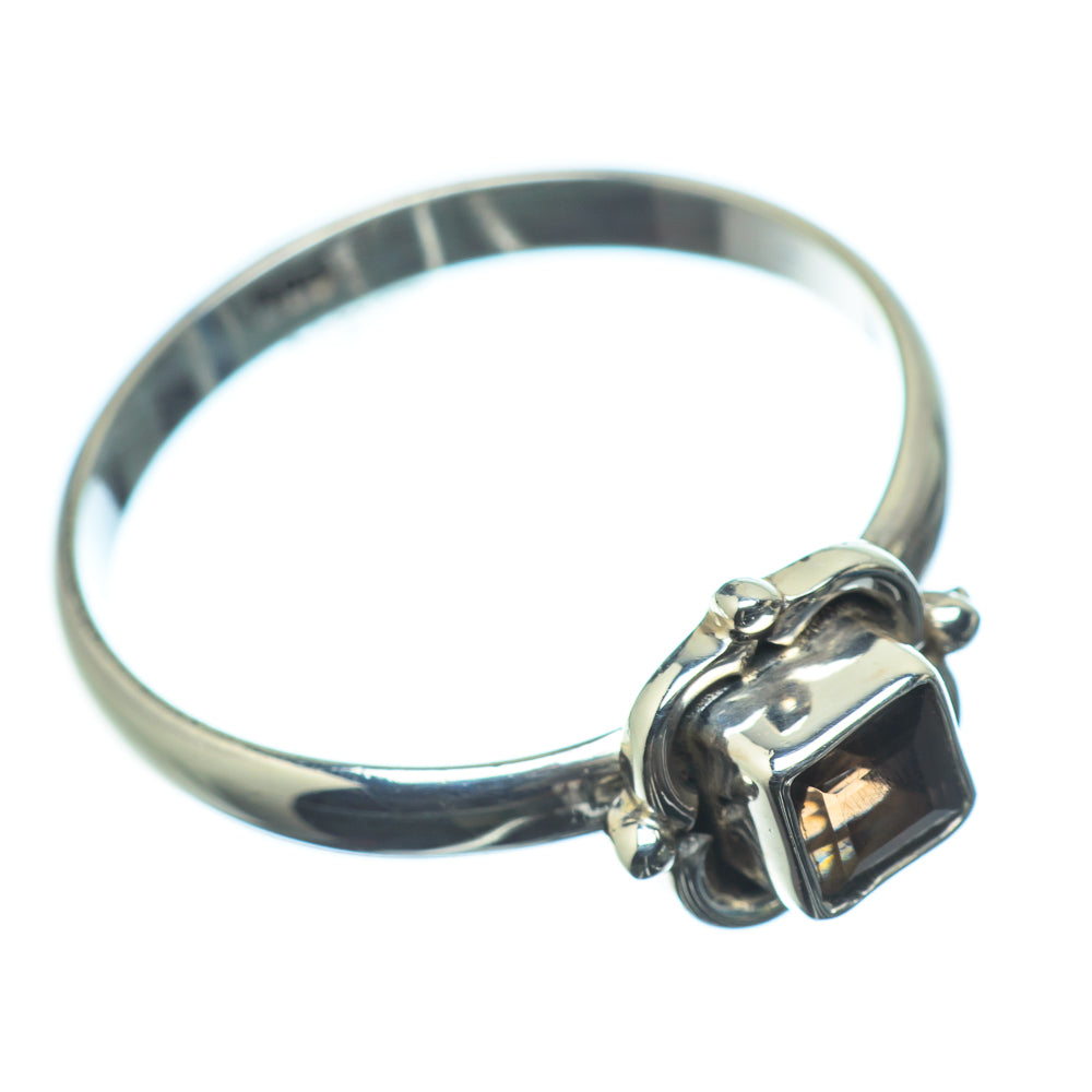 Smoky Quartz Rings handcrafted by Ana Silver Co - RING23969