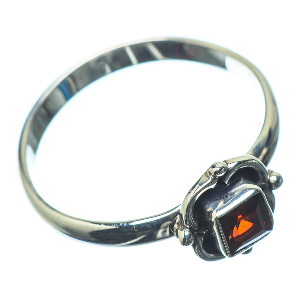 Garnet Rings handcrafted by Ana Silver Co - RING24116