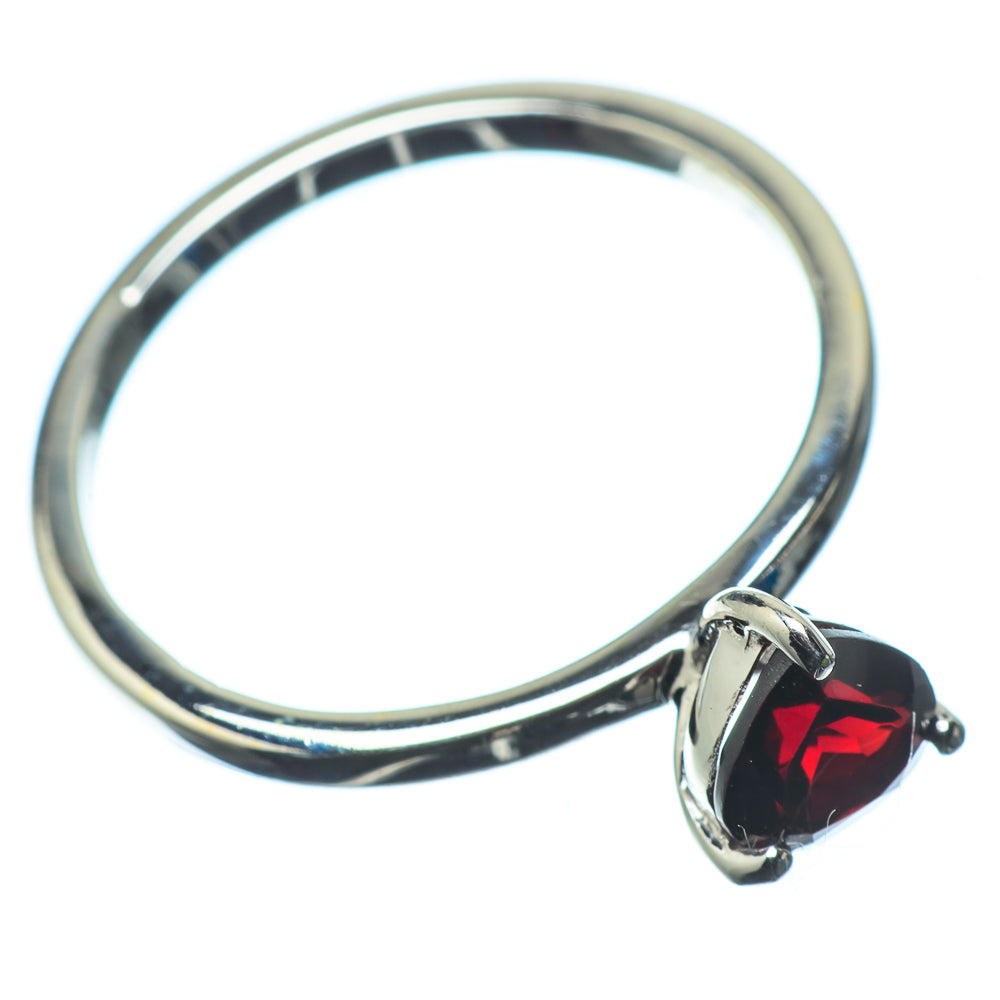 Garnet Rings handcrafted by Ana Silver Co - RING24117