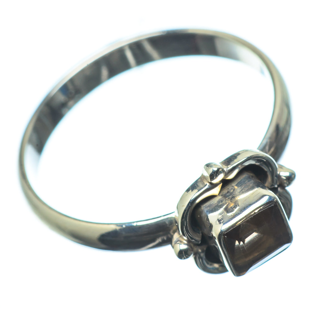 Smoky Quartz Rings handcrafted by Ana Silver Co - RING24165